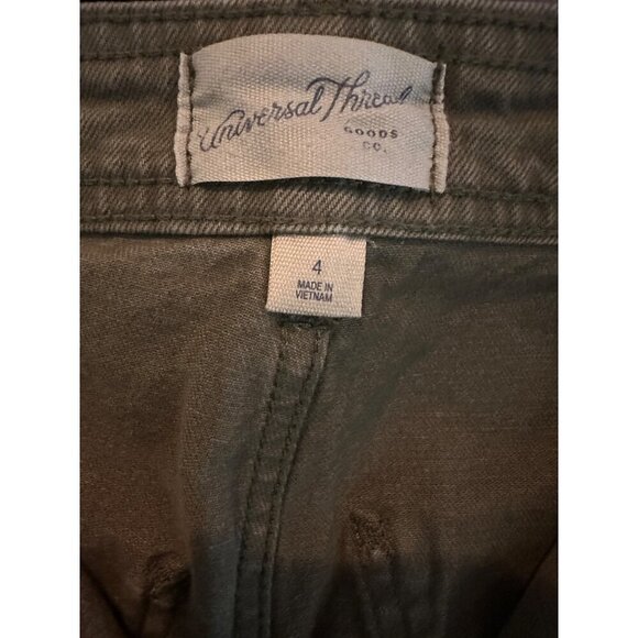 Universal thread green sailor wide leg high waist jeans - Picture 3 of 6